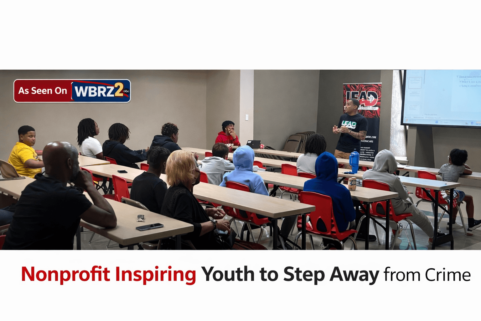 Nonprofit Inspiring Youth to Step Away from Crime